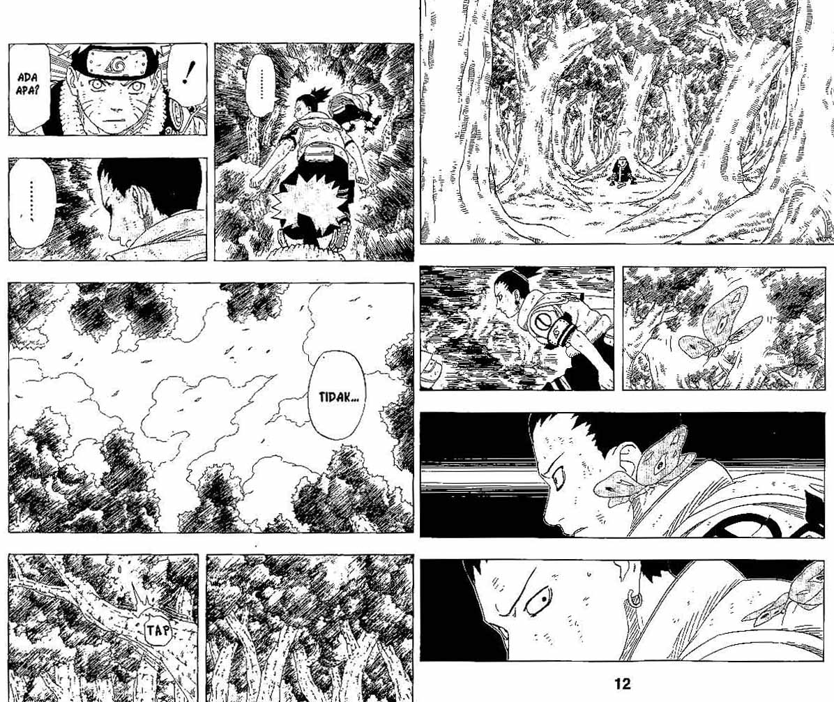 Naruto Chapter 191 Gambar 7