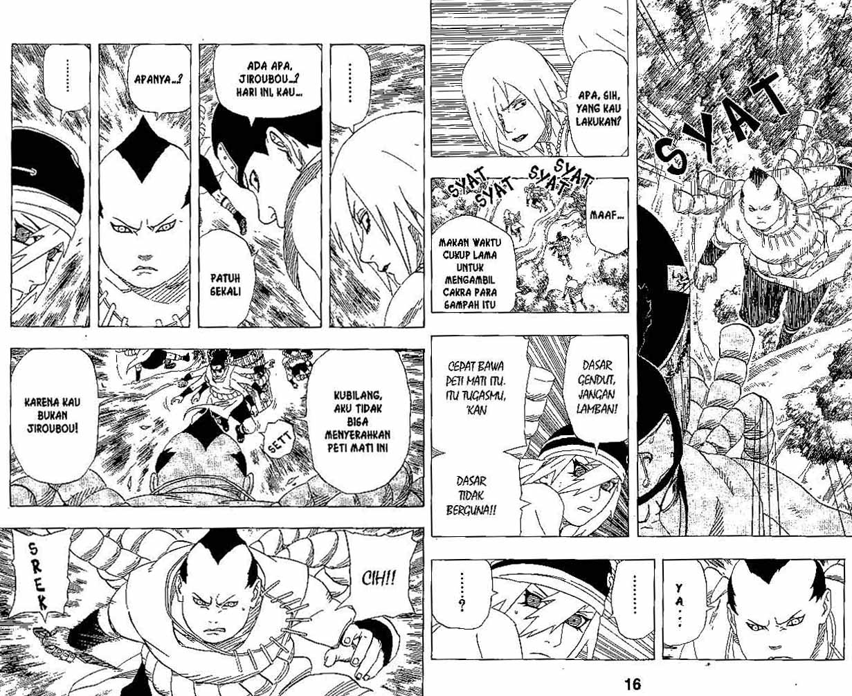 Naruto Chapter 191 Gambar 9