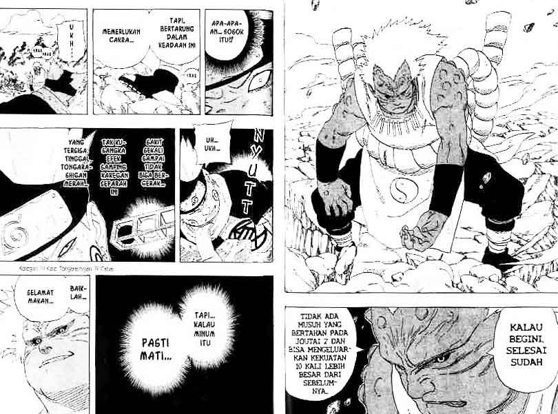 Naruto Chapter 190 Gambar 3