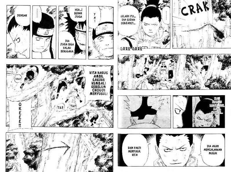 Naruto Chapter 190 Gambar 4