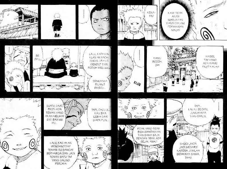 Naruto Chapter 190 Gambar 6