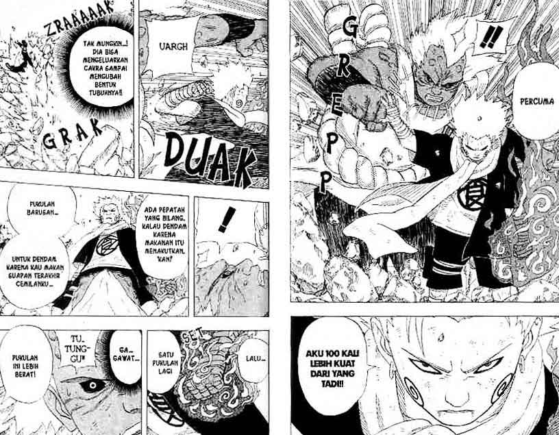 Naruto Chapter 190 Gambar 9