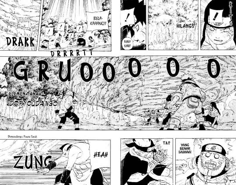 Naruto Chapter 188 Gambar 4