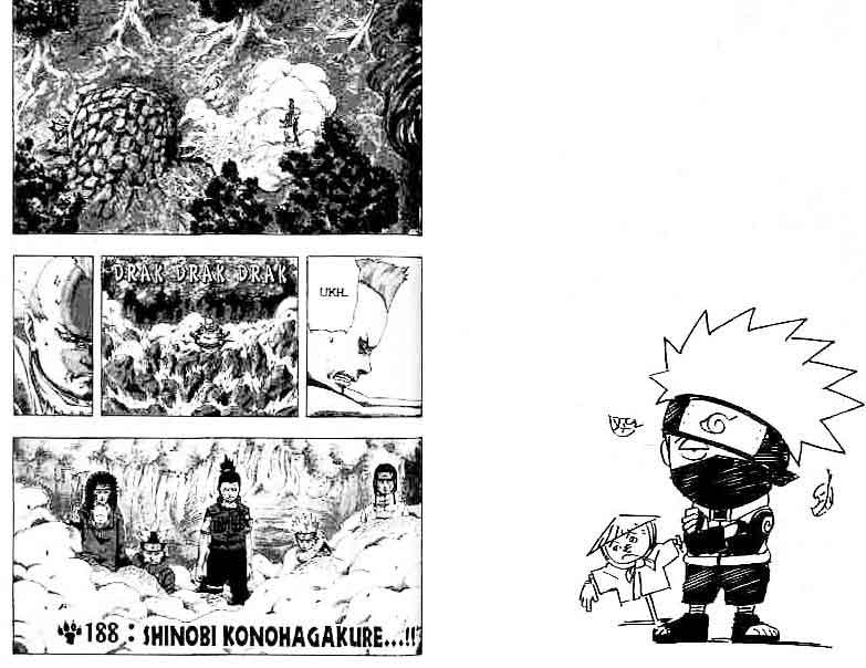 Naruto Chapter 187 Gambar 11