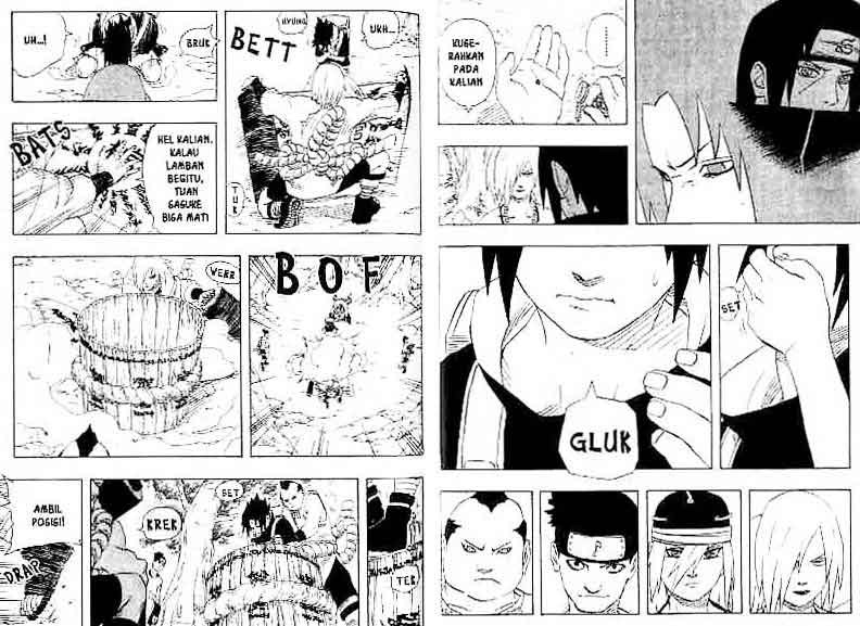 Naruto Chapter 184 Gambar 4