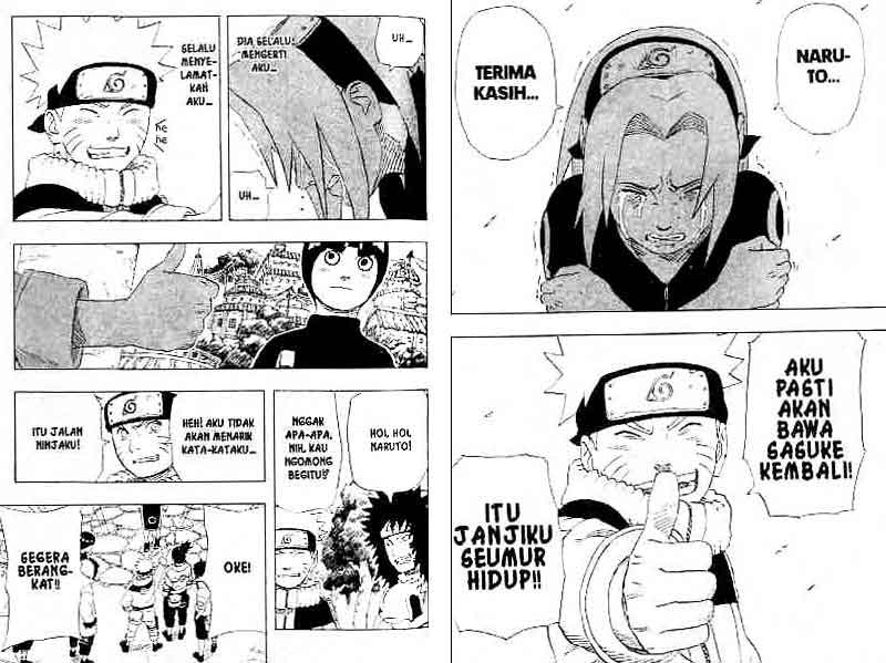 Naruto Chapter 183 Gambar 8