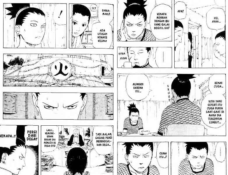 Naruto Chapter 182 Gambar 5