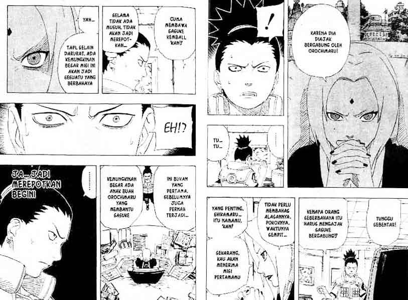 Naruto Chapter 182 Gambar 6