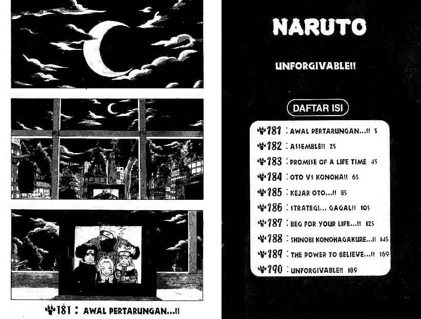 Naruto Chapter 181 Gambar 3