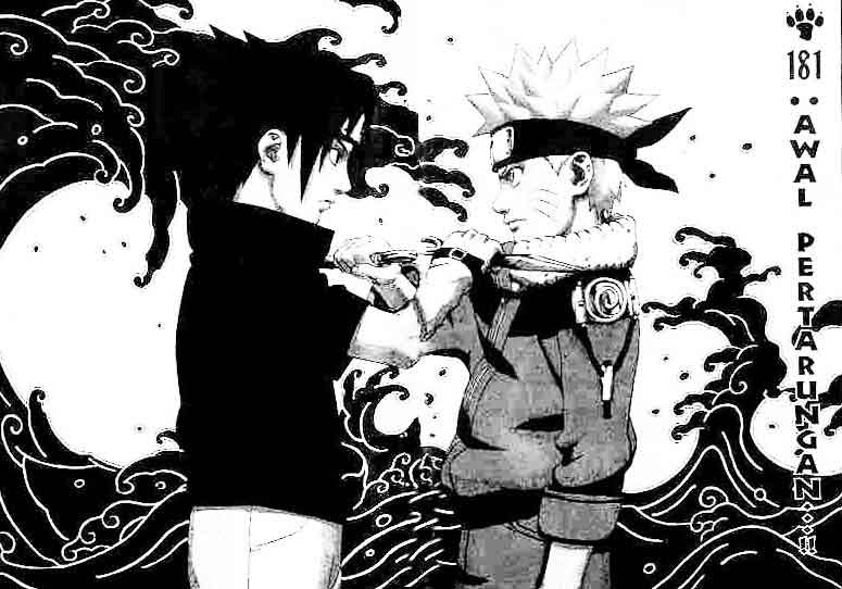 Naruto Chapter 181 Gambar 4