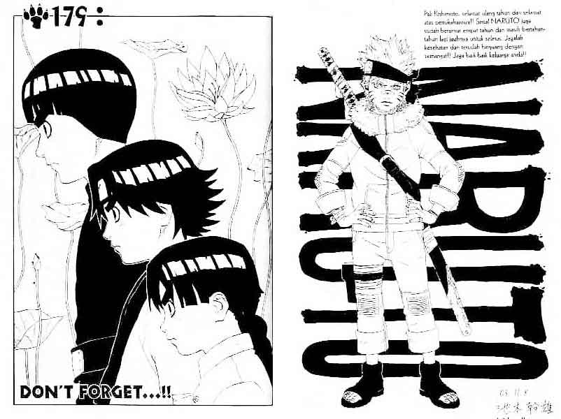 Baca Komik Naruto Chapter 179 Gambar 1