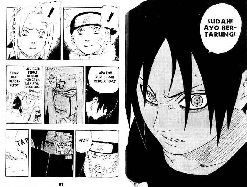 Naruto Chapter 174 Gambar 9