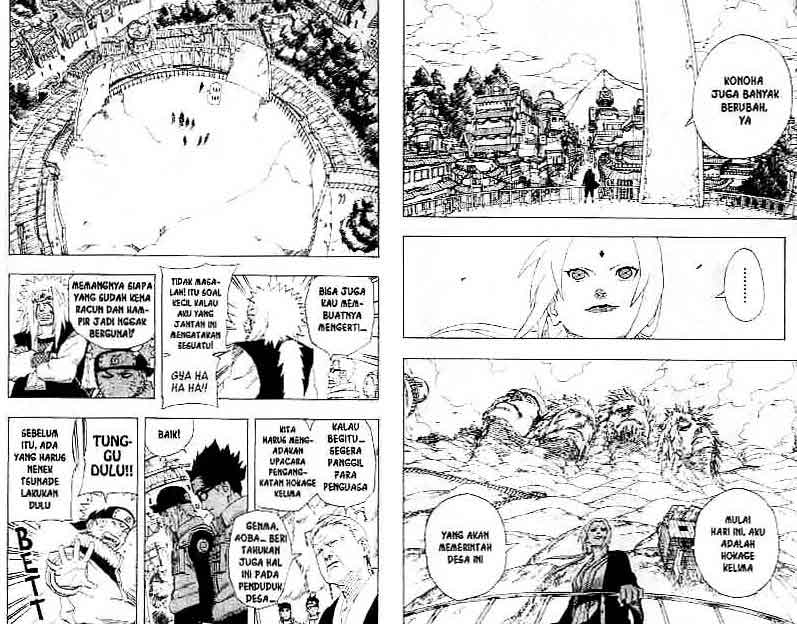 Naruto Chapter 172 Gambar 4