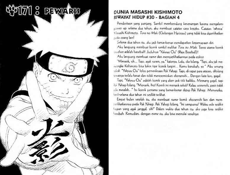 Baca Komik Naruto Chapter 171 Gambar 1