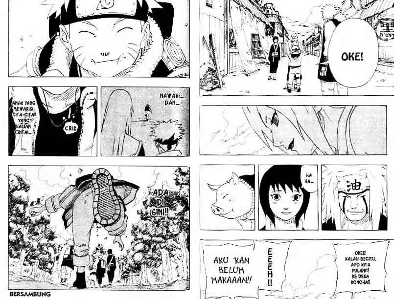 Naruto Chapter 171 Gambar 10