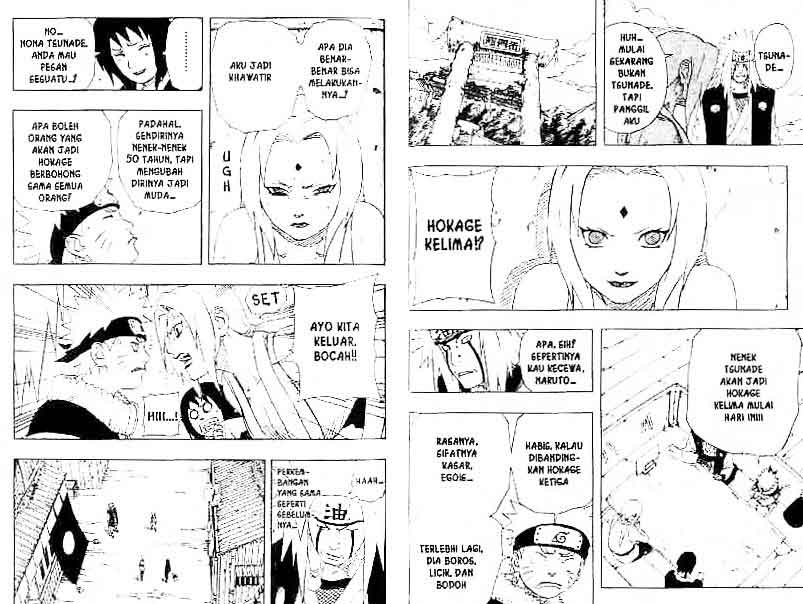 Naruto Chapter 171 Gambar 7