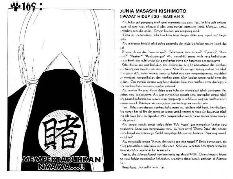 Baca Komik Naruto Chapter 169 Gambar 1