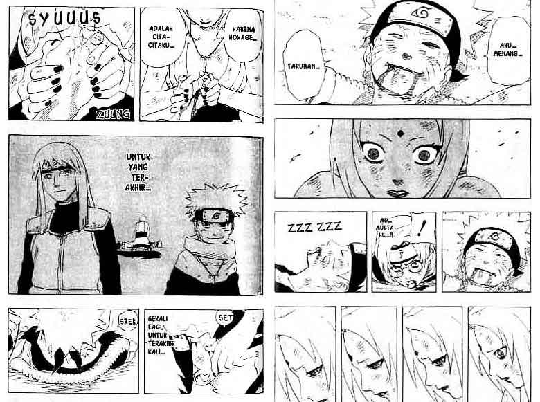 Naruto Chapter 168 Gambar 8