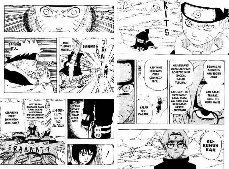 Naruto Chapter 165 Gambar 5