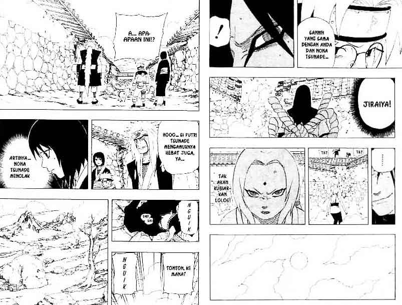 Naruto Chapter 164 Gambar 3