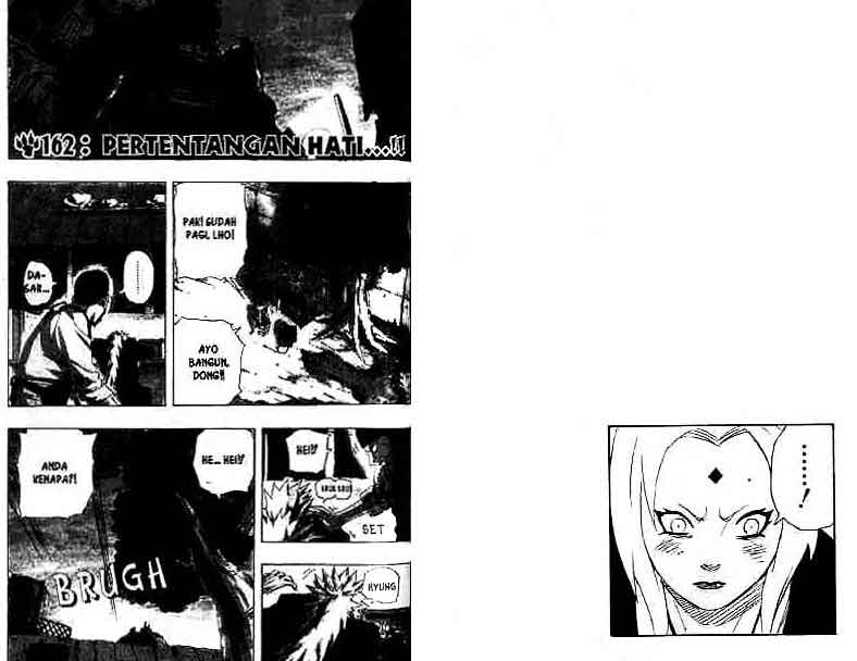 Baca Komik Naruto Chapter 162 Gambar 1