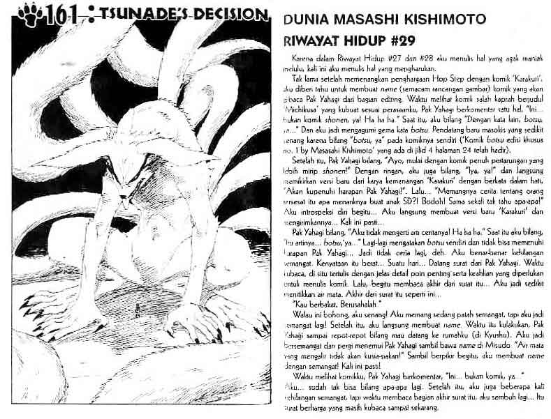 Baca Komik Naruto Chapter 161 Gambar 1