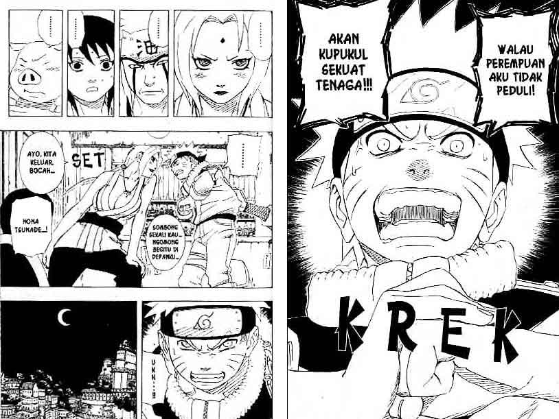Naruto Chapter 158 Gambar 6