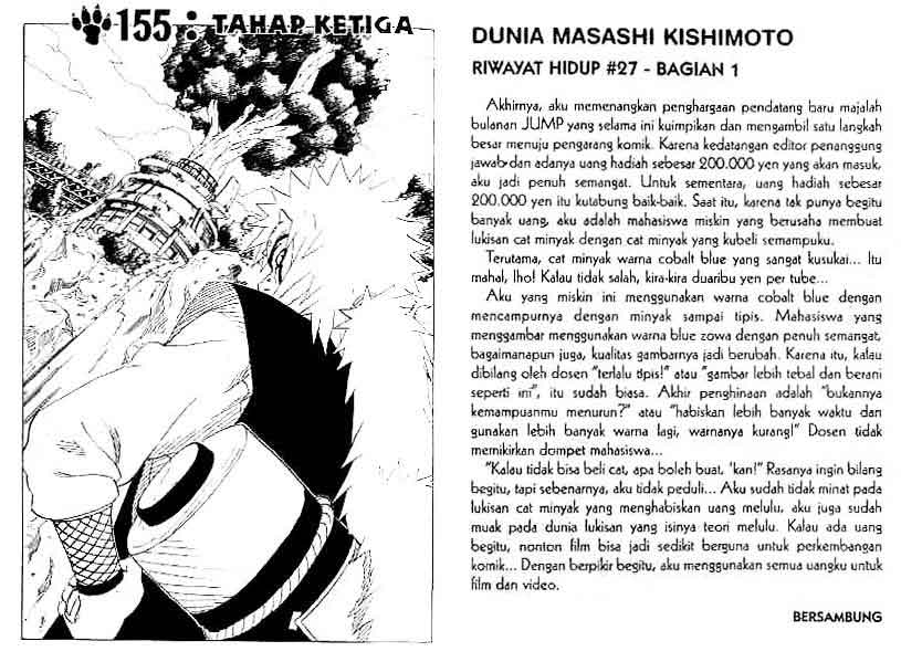 Baca Komik Naruto Chapter 155 Gambar 1