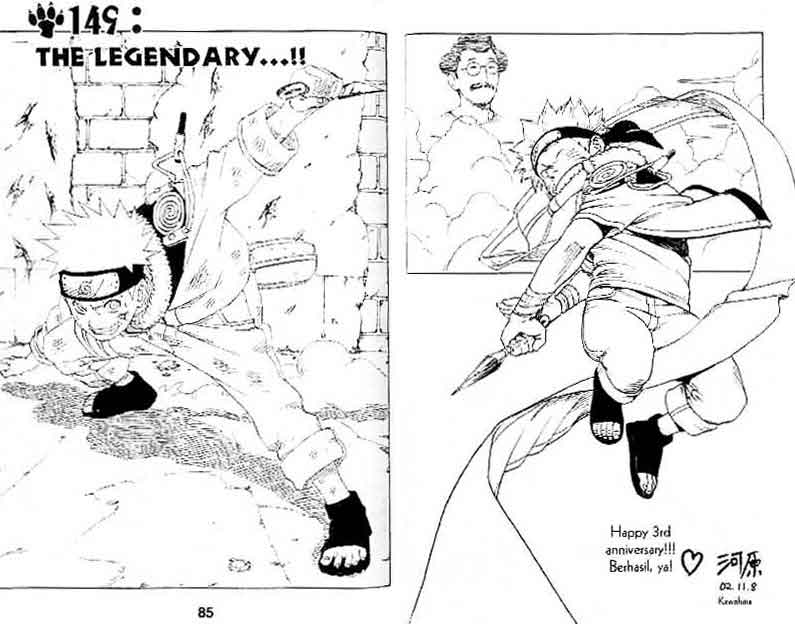 Baca Komik Naruto Chapter 149 Gambar 1