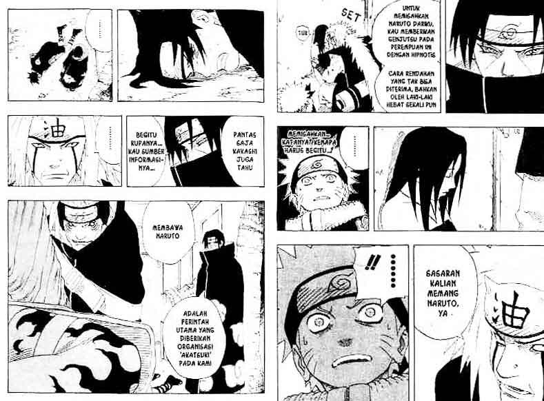 Naruto Chapter 147 Gambar 3