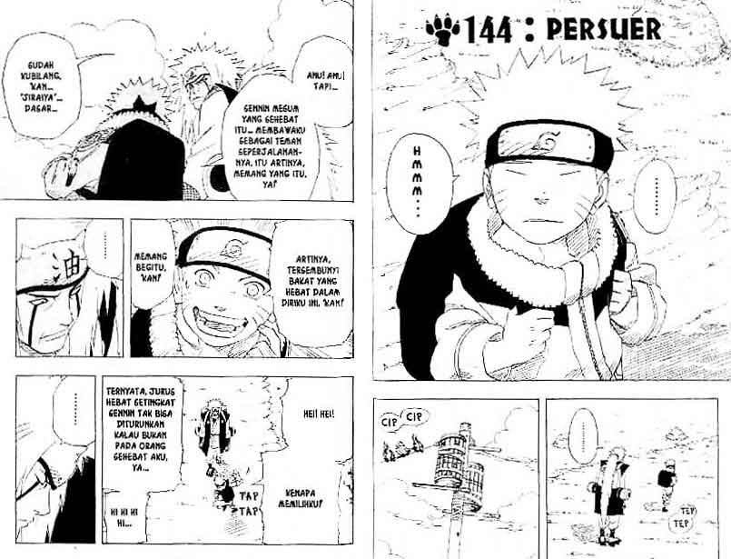 Baca Komik Naruto Chapter 144 Gambar 1