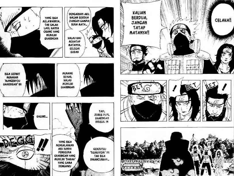 Naruto Chapter 142 Gambar 8