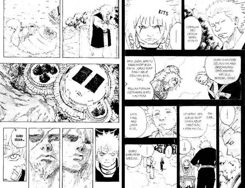 Naruto Chapter 139 Gambar 8