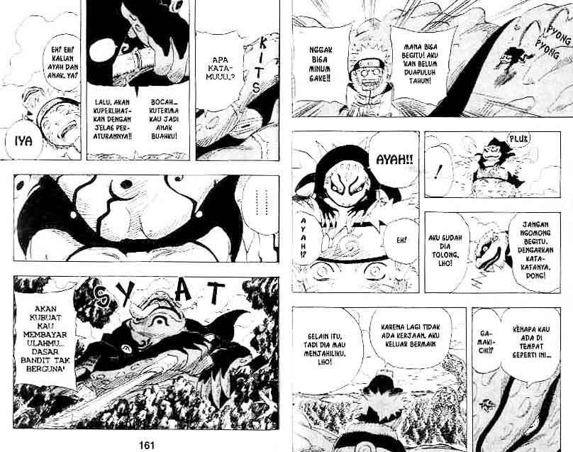 Naruto Chapter 134 Gambar 10