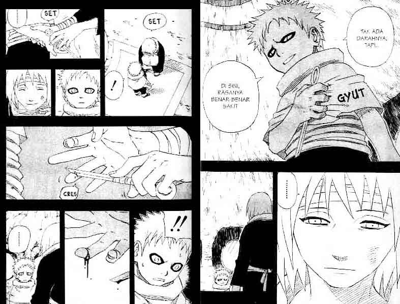 Naruto Chapter 130 Gambar 3