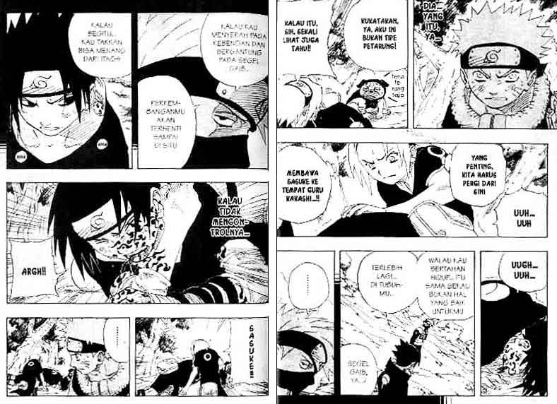 Naruto Chapter 129 Gambar 3