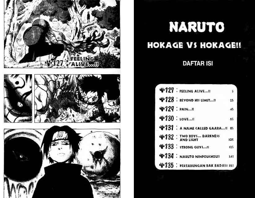Naruto Chapter 127 Gambar 3