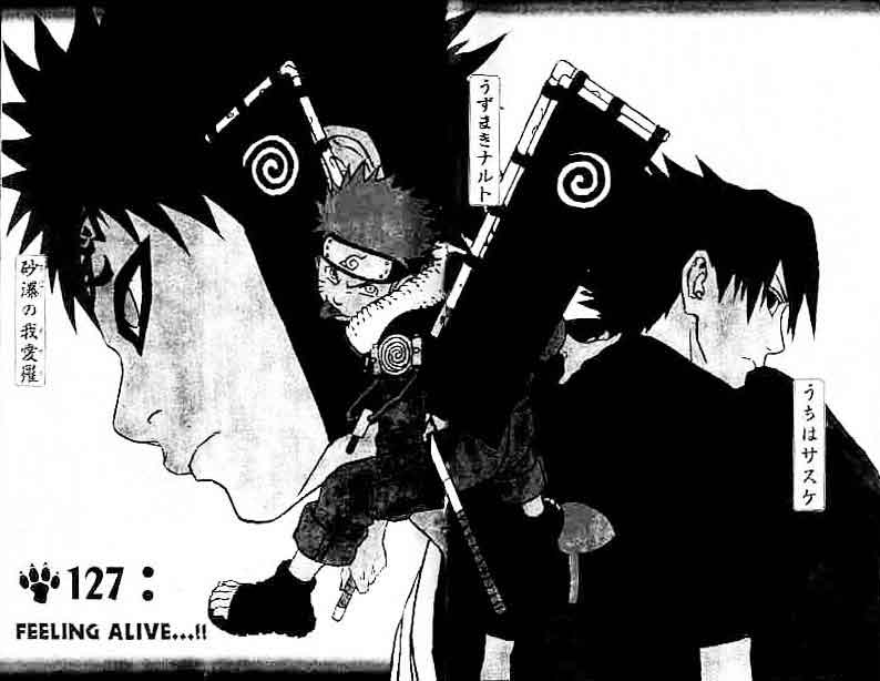 Naruto Chapter 127 Gambar 4