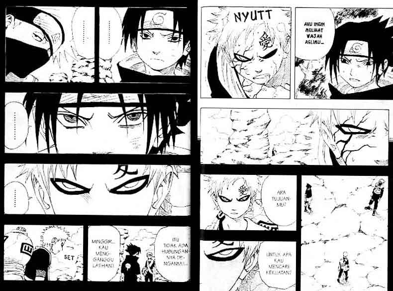 Naruto Chapter 125 Gambar 8