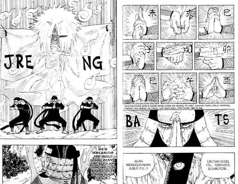 Naruto Chapter 122 Gambar 7