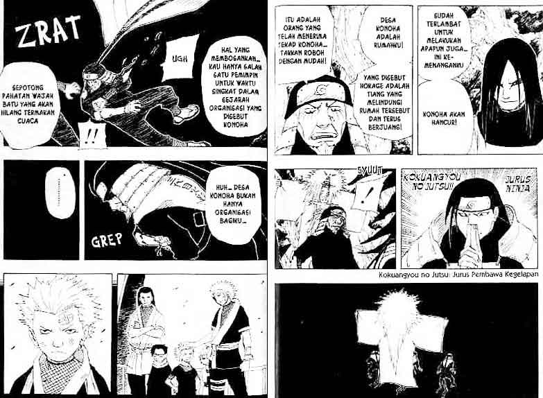 Naruto Chapter 122 Gambar 8
