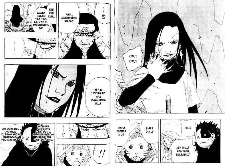 Naruto Chapter 121 Gambar 3