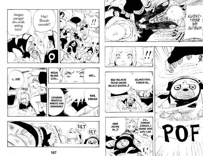 Naruto Chapter 117 Gambar 3