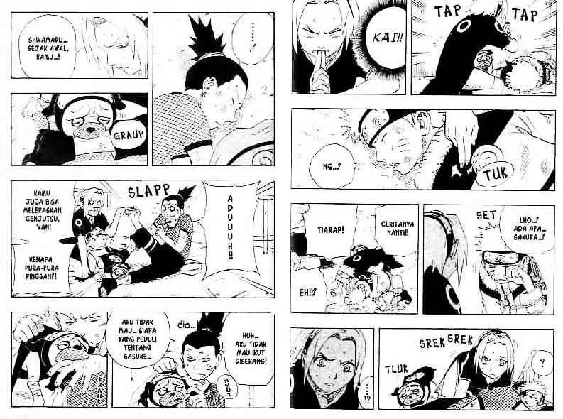 Naruto Chapter 117 Gambar 4
