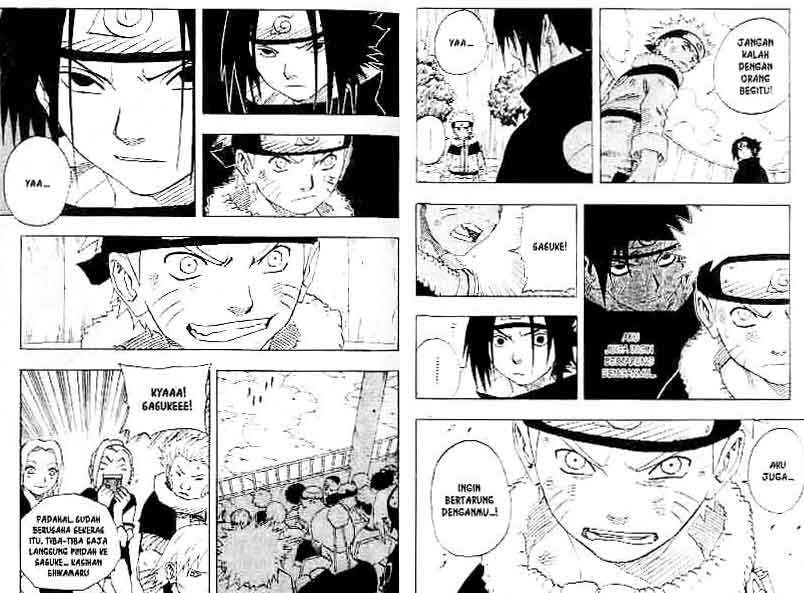 Naruto Chapter 110 Gambar 3