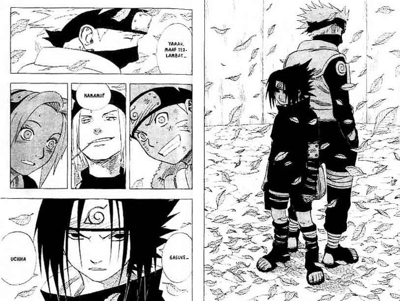 Naruto Chapter 109 Gambar 11