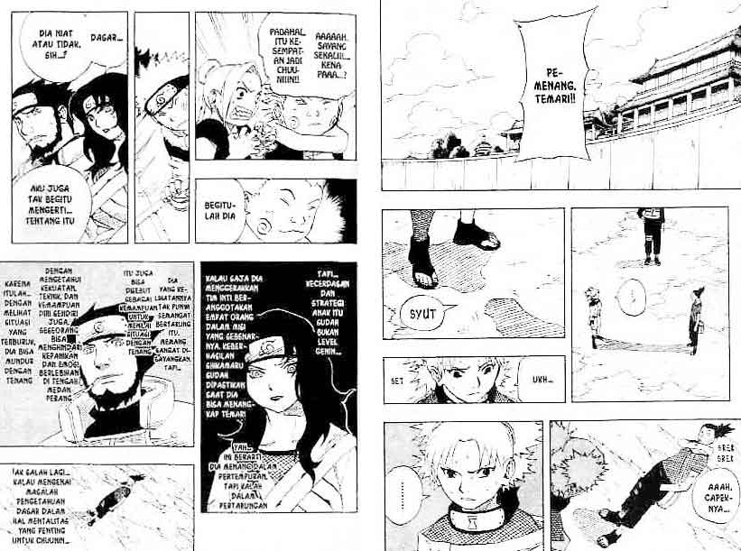 Naruto Chapter 109 Gambar 4