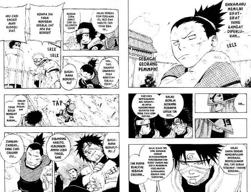 Naruto Chapter 109 Gambar 5