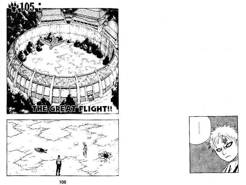 Baca Komik Naruto Chapter 105 Gambar 1