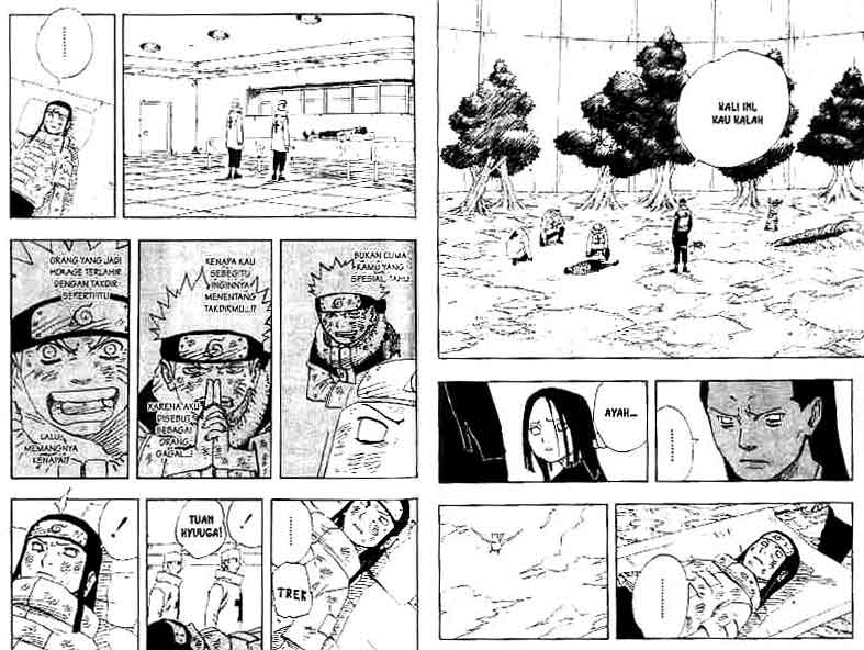 Naruto Chapter 105 Gambar 4